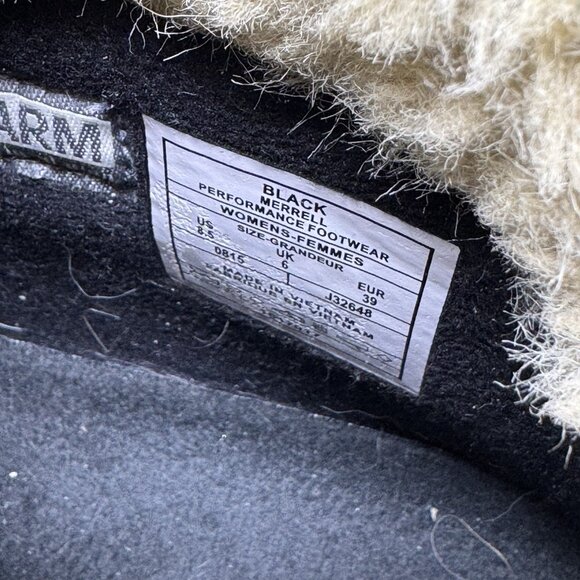 Merrell Aurora 6 Ice+ Waterproof Brown Snow Women's Boots Size 8.5 - Picture 9 of 10